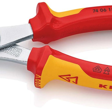 Afbeelding KNIPEX kracht-zijsnijtang