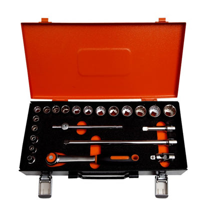 Afbeelding BAHCO dopsleutelset 3/8" 7422MBR