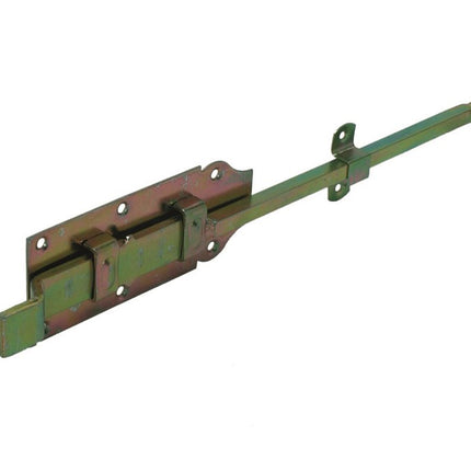 Rolstaartschuif met bocht