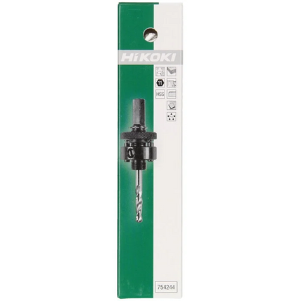 HiKOKI Snelwisselhouder Zeskant 11mm voor TCT Gatzagen - 754244