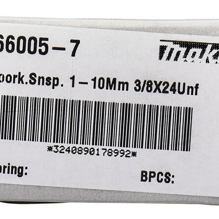 Afbeelding Makita boorkop snelspan 1-10mm 766005-7