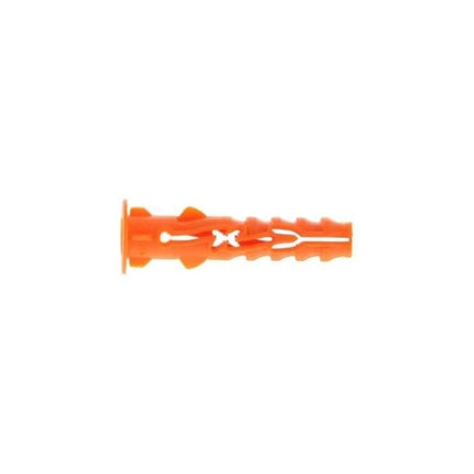 SPIT NYL PLUG D.8X40 - 1.000 STUKS      IN ECO EMMER - MET KRAAG