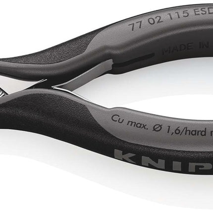Afbeelding KNIPEX zijsnijtang