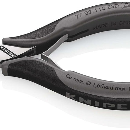 Afbeelding KNIPEX zijsnijtang