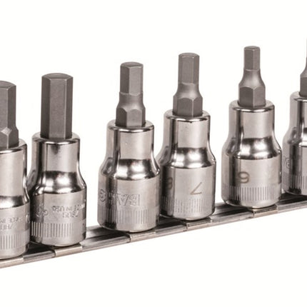 Afbeelding BAHCO schroevendraaierdopsleutelset 1/2" 7808HM