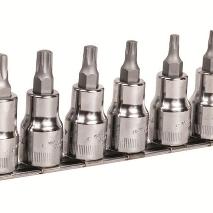 Afbeelding BAHCO schroevendraaierdopsleutelset 1/2" 7809TO