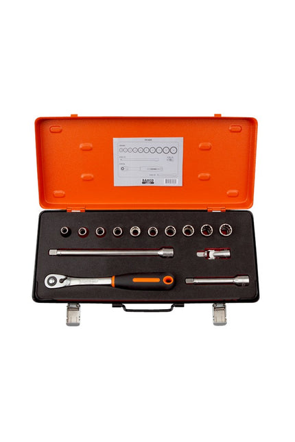 Afbeelding BAHCO doppenset 7814DS