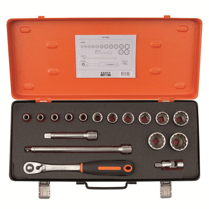 Afbeelding BAHCO doppenset 7817DZS