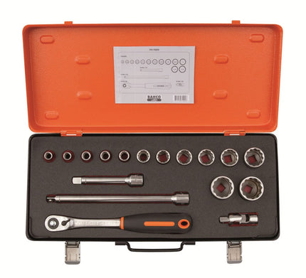 Afbeelding BAHCO doppenset 7817DZS