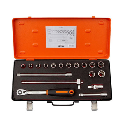 Afbeelding BAHCO doppenset 7818DS