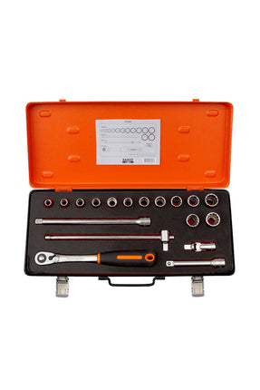 Afbeelding BAHCO doppenset 7818DS