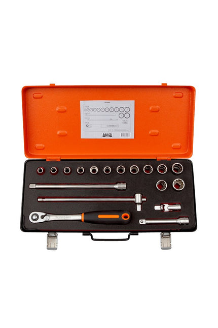 Afbeelding BAHCO doppenset 7818DS
