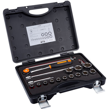 BAHCO DOPPENSET 1/2 18D