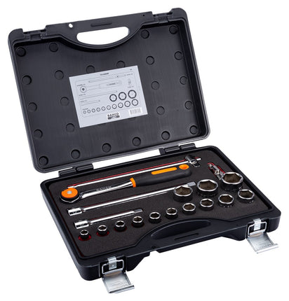 BAHCO DOPPENSET 1/2 18D
