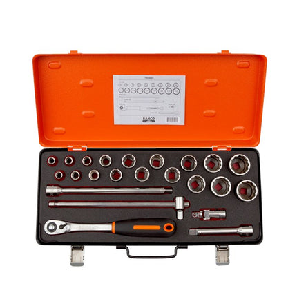 Afbeelding BAHCO doppenset 7823DZS