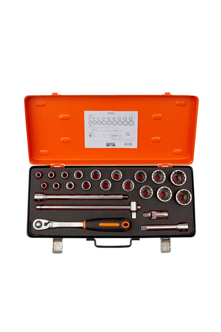 Afbeelding BAHCO doppenset 7823DZS