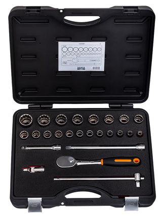 BAHCO DOPPENSET 1/2 25D