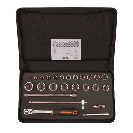 BAHCO DOPPENSET 1/2 25D
