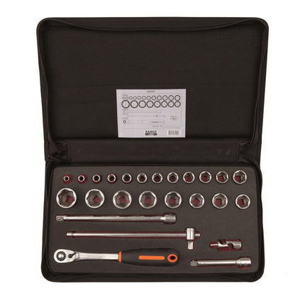 BAHCO DOPPENSET 1/2 25D