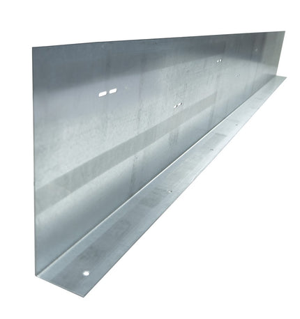 GB METALEN RANDKIST 90ø 230X2000 SV 1,5