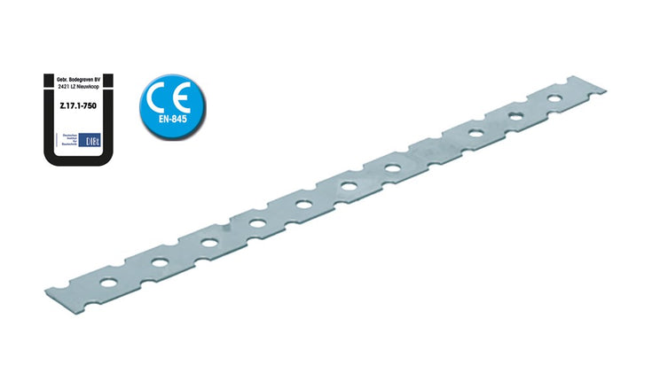 GB LIJMKOPPELSTRIP 300 316 O.G. 22X0,6