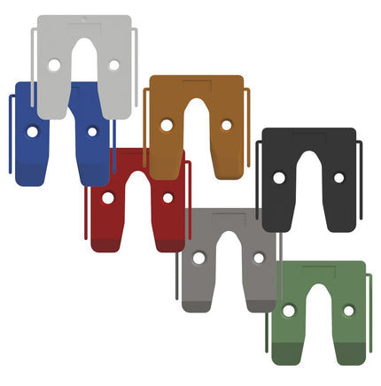 GB ASSORTIMENT UITVULPLAATJES  KS 50X50