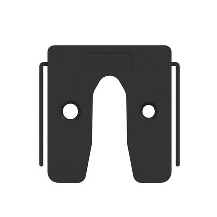 Afbeelding GB uitvulplaat met stelpootjes