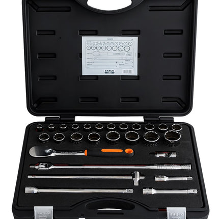 BAHCO DOPPENSET 1/2 25D