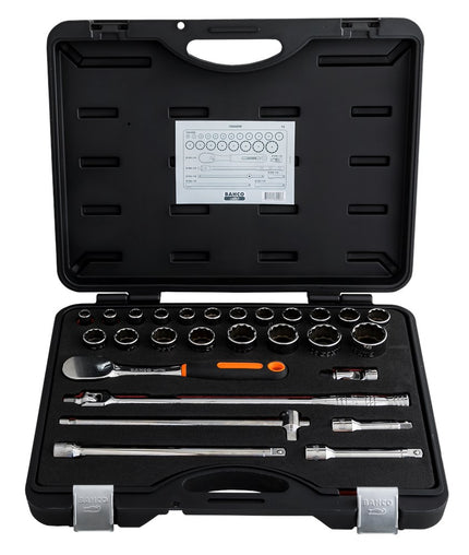 BAHCO DOPPENSET 1/2 25D