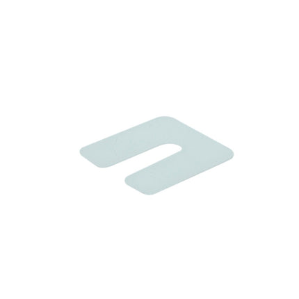 GB UITVULPLAATJE TRANSPARANT  1 KS 50X50