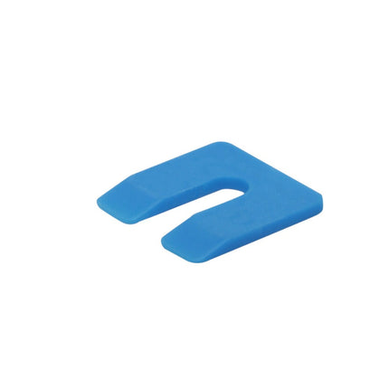 GB UITVULPLAATJE BLAUW  4 KS 50X50