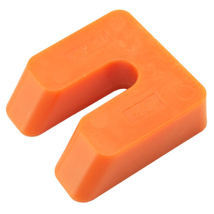 GB UITVULPLAAT 15 ORANJE 15 50X50 KS