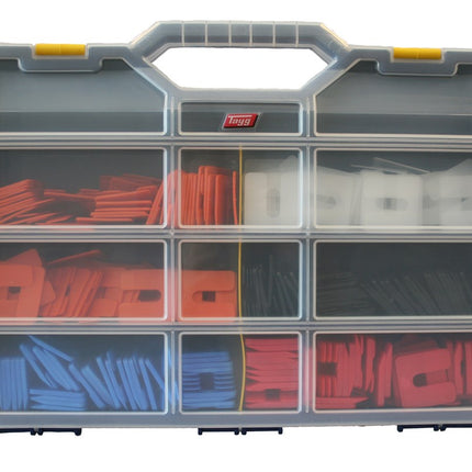 GB ASSORTIMENTSKOFFER UITVULPLAATJES  KS 50X50