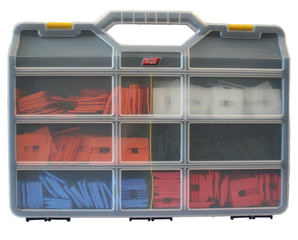 GB ASSORTIMENTSKOFFER UITVULPLAATJES  KS 50X50