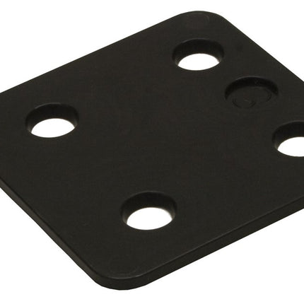 GB DRUKPLAAT ZONDER SLEUF ZWART 3 KS 70X70