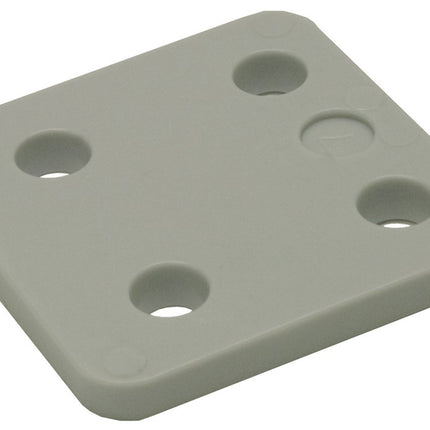 GB DRUKPLAAT ZONDER SLEUF GRIJS 7 KS 70X70