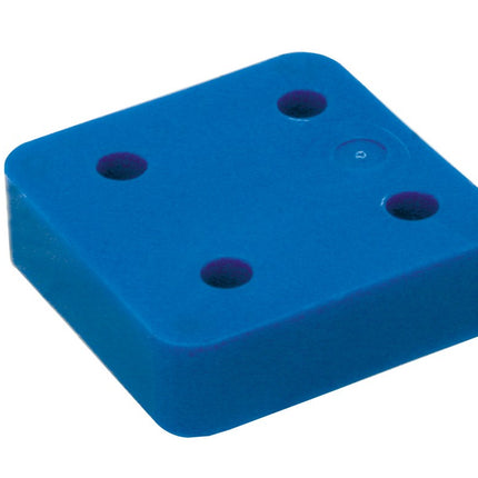 GB DRUKPLAAT ZONDER SLEUF BLAUW 20 KS 70X70