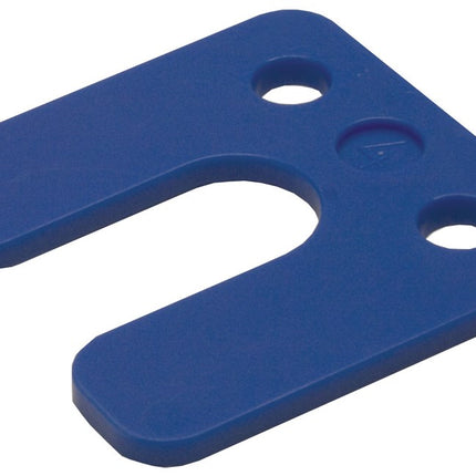 GB DRUKPLAAT MET SLEUF BLAUW 4 KS 70X70