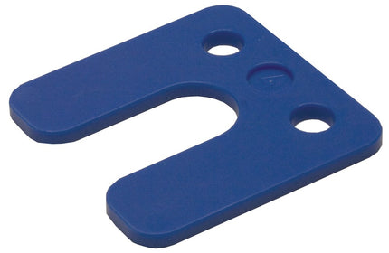 GB DRUKPLAAT MET SLEUF BLAUW 4 KS 70X70