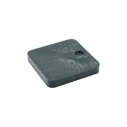 GB HOGEDRUKPLAAT 10 70X70 ABS