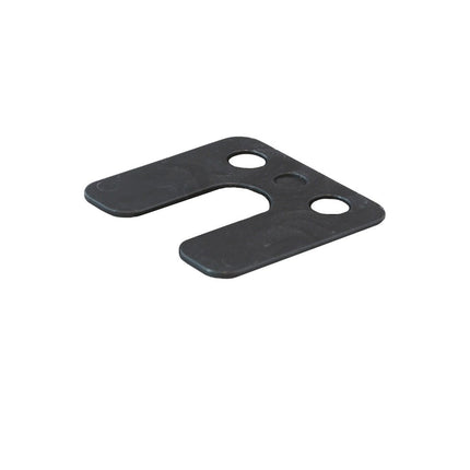 GB HOGEDRUKPLAAT MET SLEUF 2 ABS 70X70