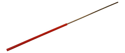 GB GLIJANKER 300MM RVS - ROOD              DIAMETER 5MM