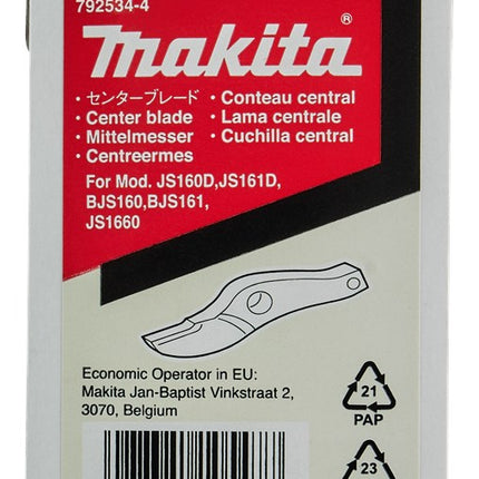 Afbeelding Makita middenmes 792534-4
