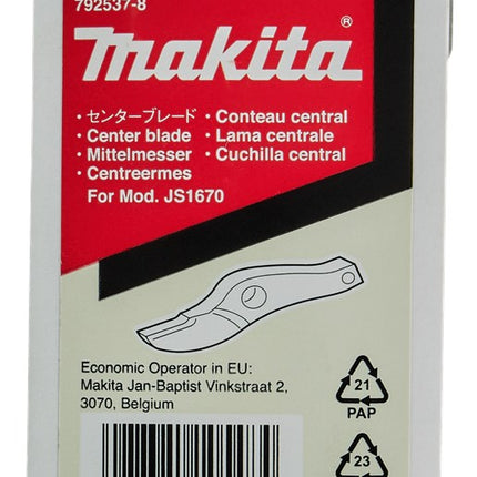 Afbeelding Makita middenmes 792537-8
