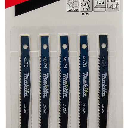 Afbeelding Makita reciprozaagblad 78 792543-3