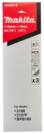 Afbeelding Makita zaaglint 6t hss 792567-9