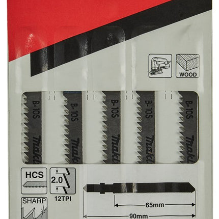 Afbeelding Makita decoupeerzgb hout 65mm b10s 792691-8