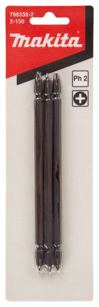 Afbeelding Makita schroefbit dubbel ph2x150 798338-2