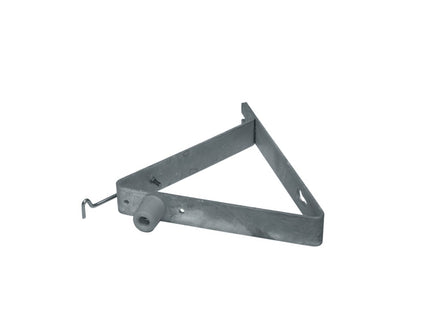 DEUROPVANGBEUGEL COMPLEET 275X250X220 304 40X4