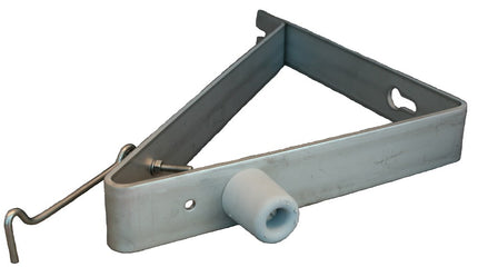 DEUROPVANGBEUGEL HAAKS COMPLEET 275X250X330 304 40X4